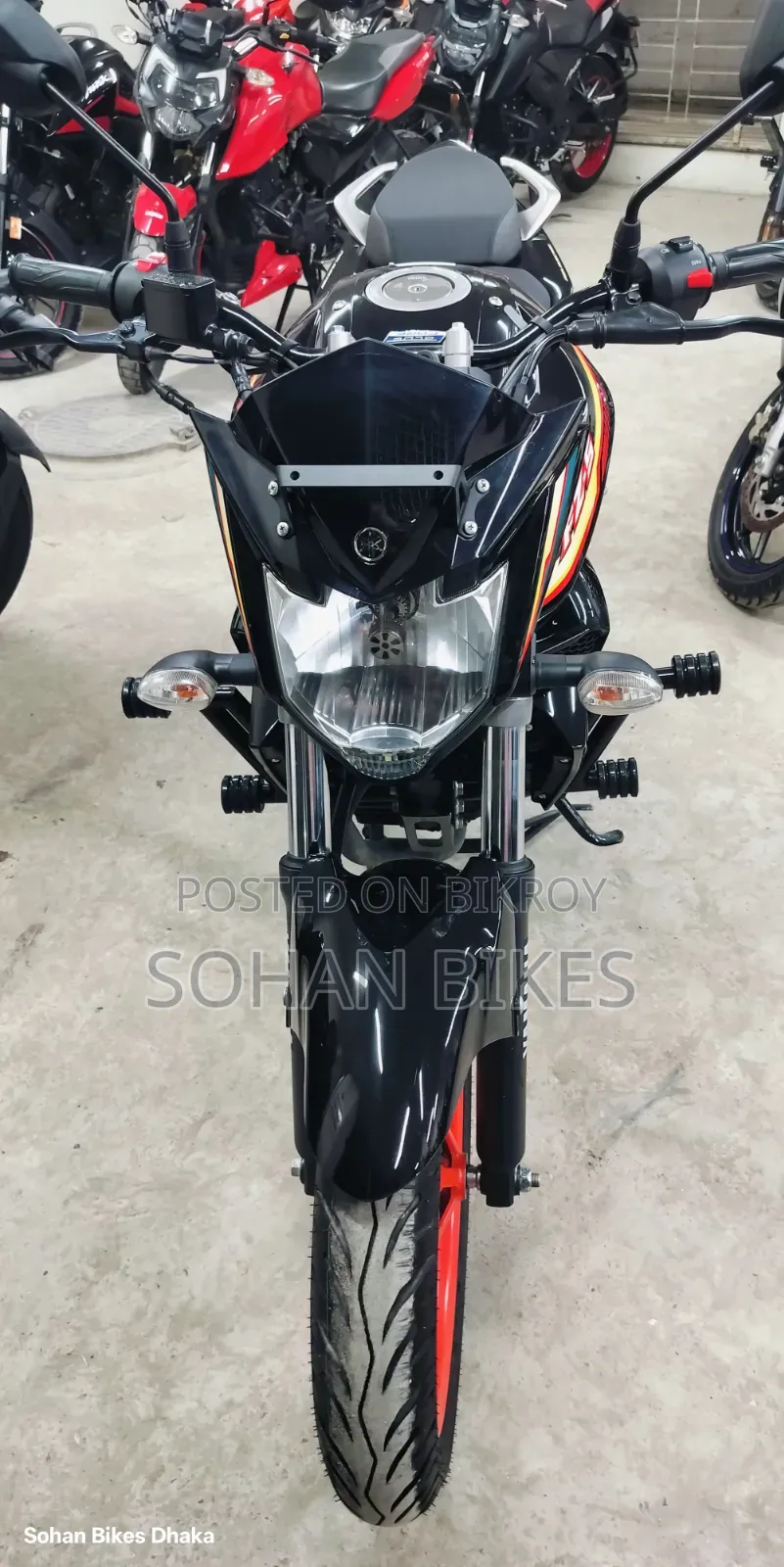 Yamaha FZ 2026 Black