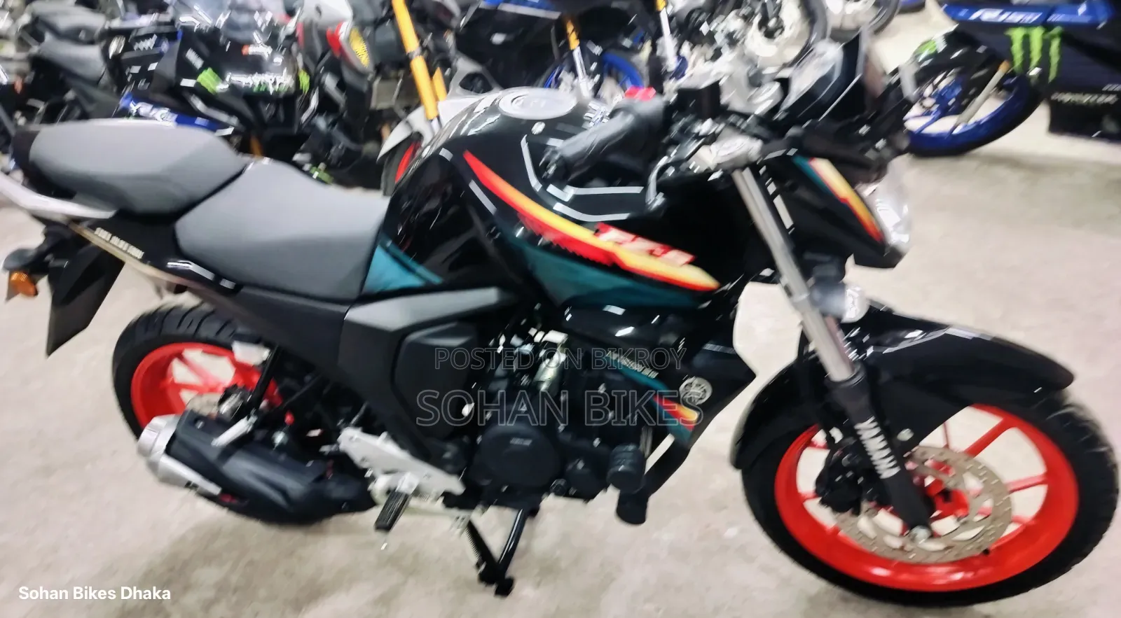 Yamaha FZ 2026 Black