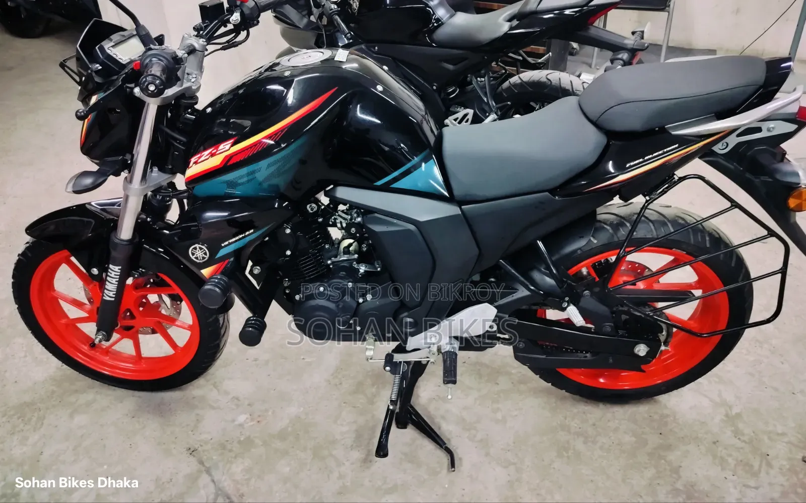 Yamaha FZ 2026 Black