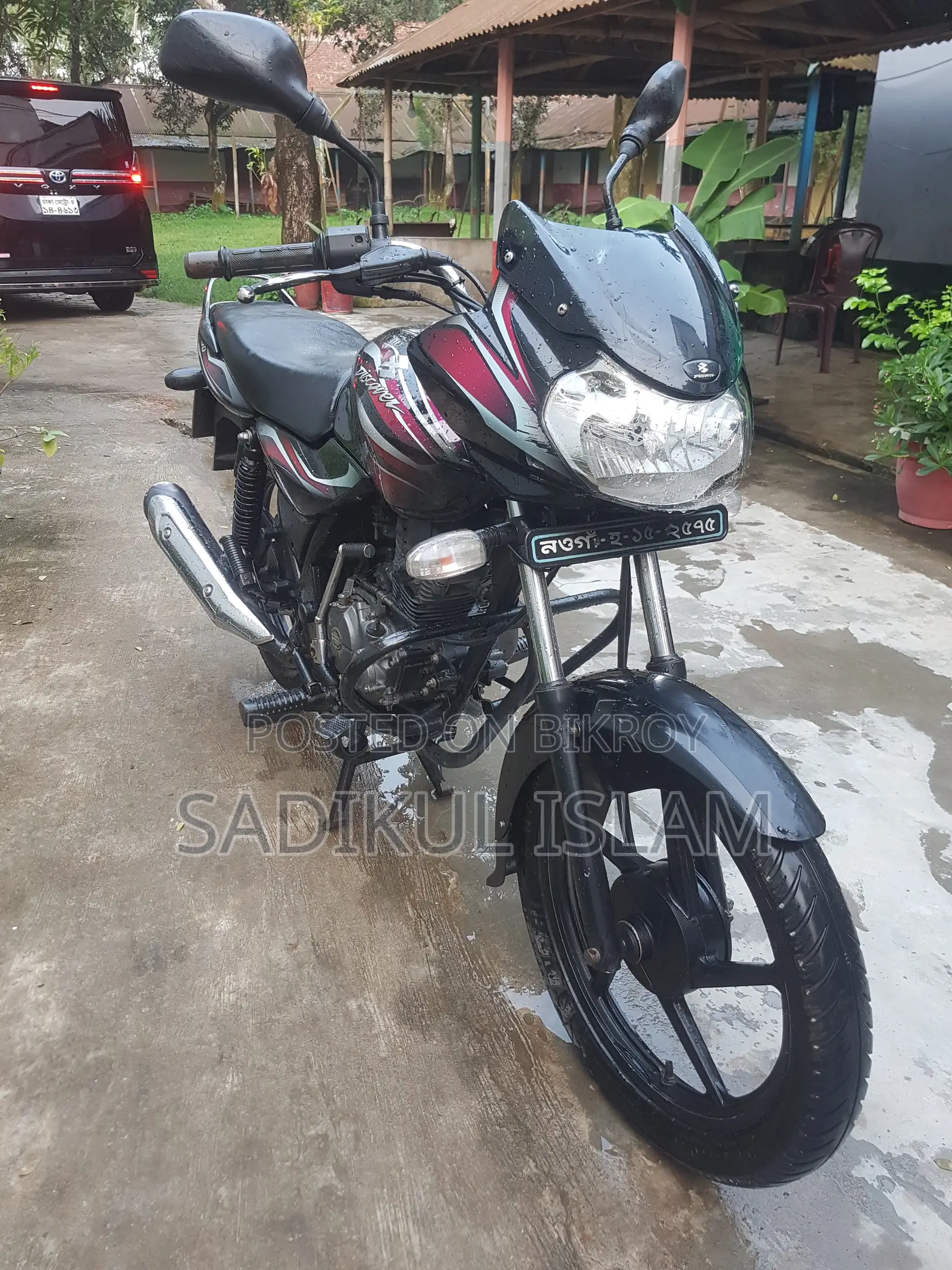 Bajaj Discover 100 2018 Black
