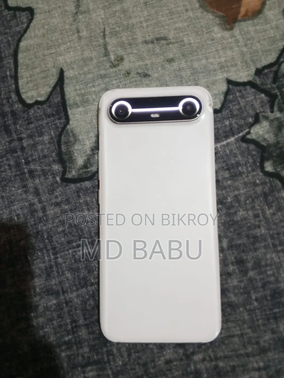 Tecno Pova Curve 256 GB White