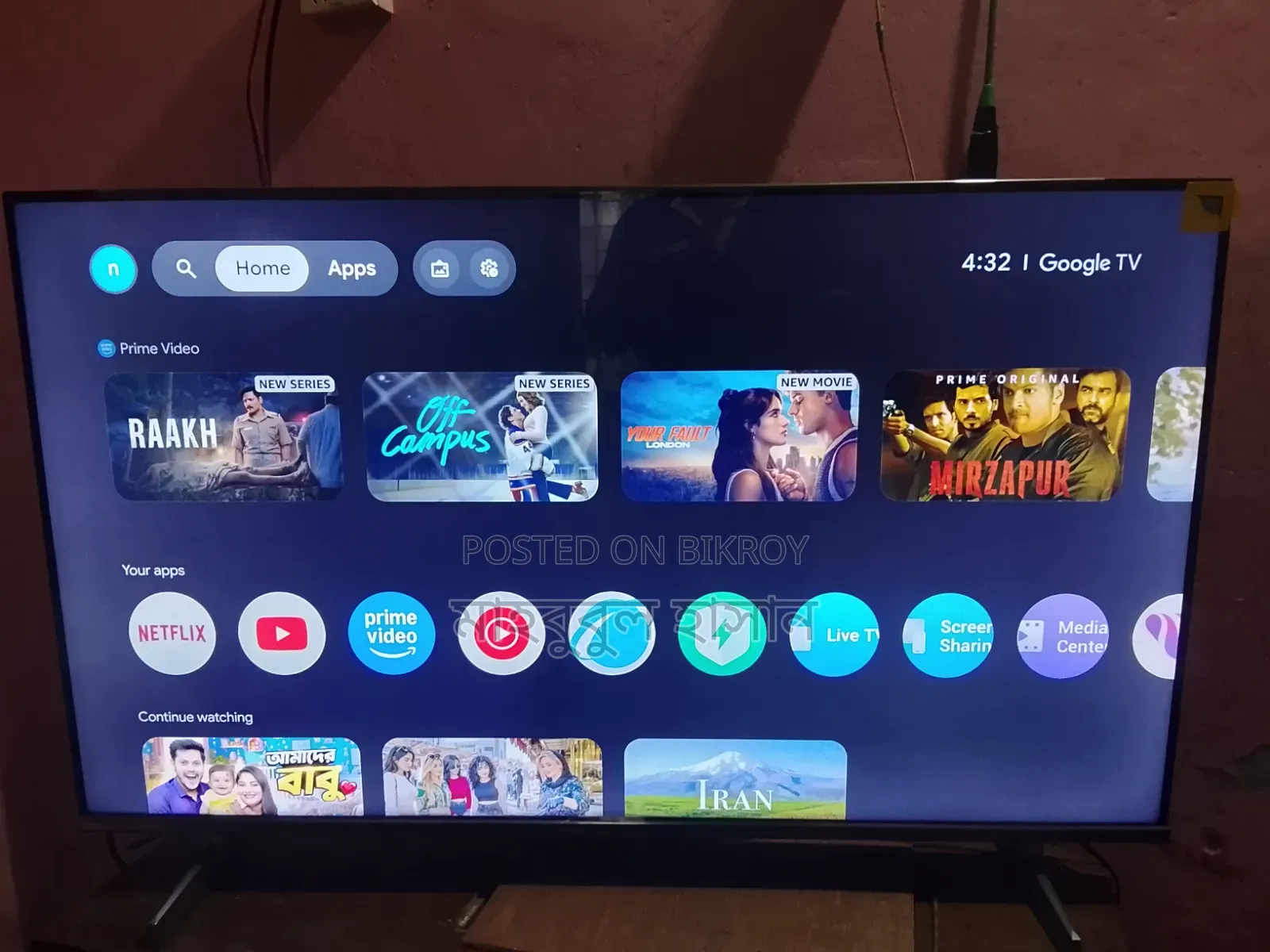 Smart TV for sale
