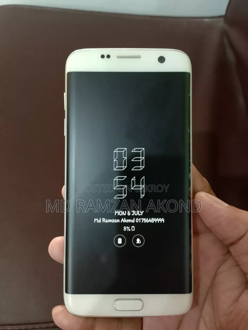 Samsung Galaxy S7 Edge 32 GB White