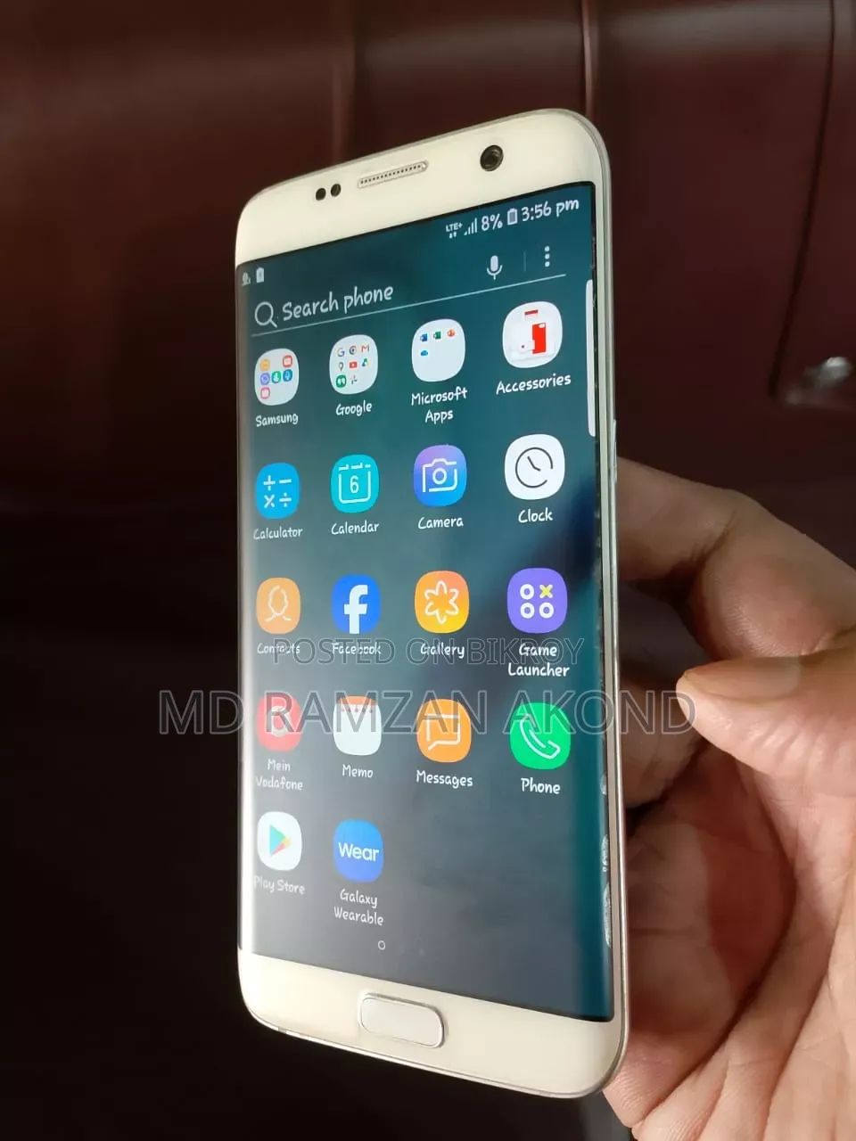 Samsung Galaxy S7 Edge 32 GB White
