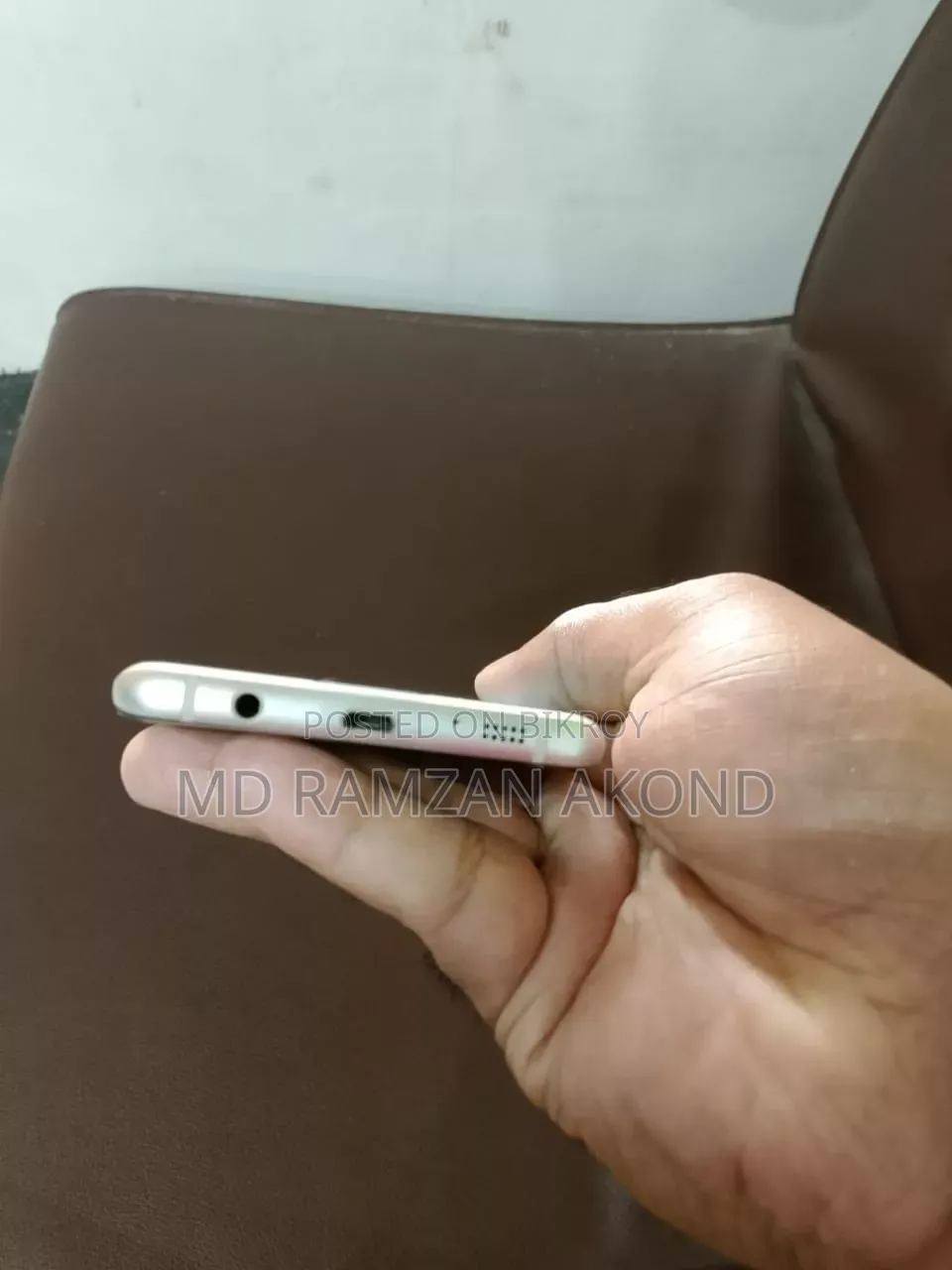 Samsung Galaxy S7 Edge 32 GB White