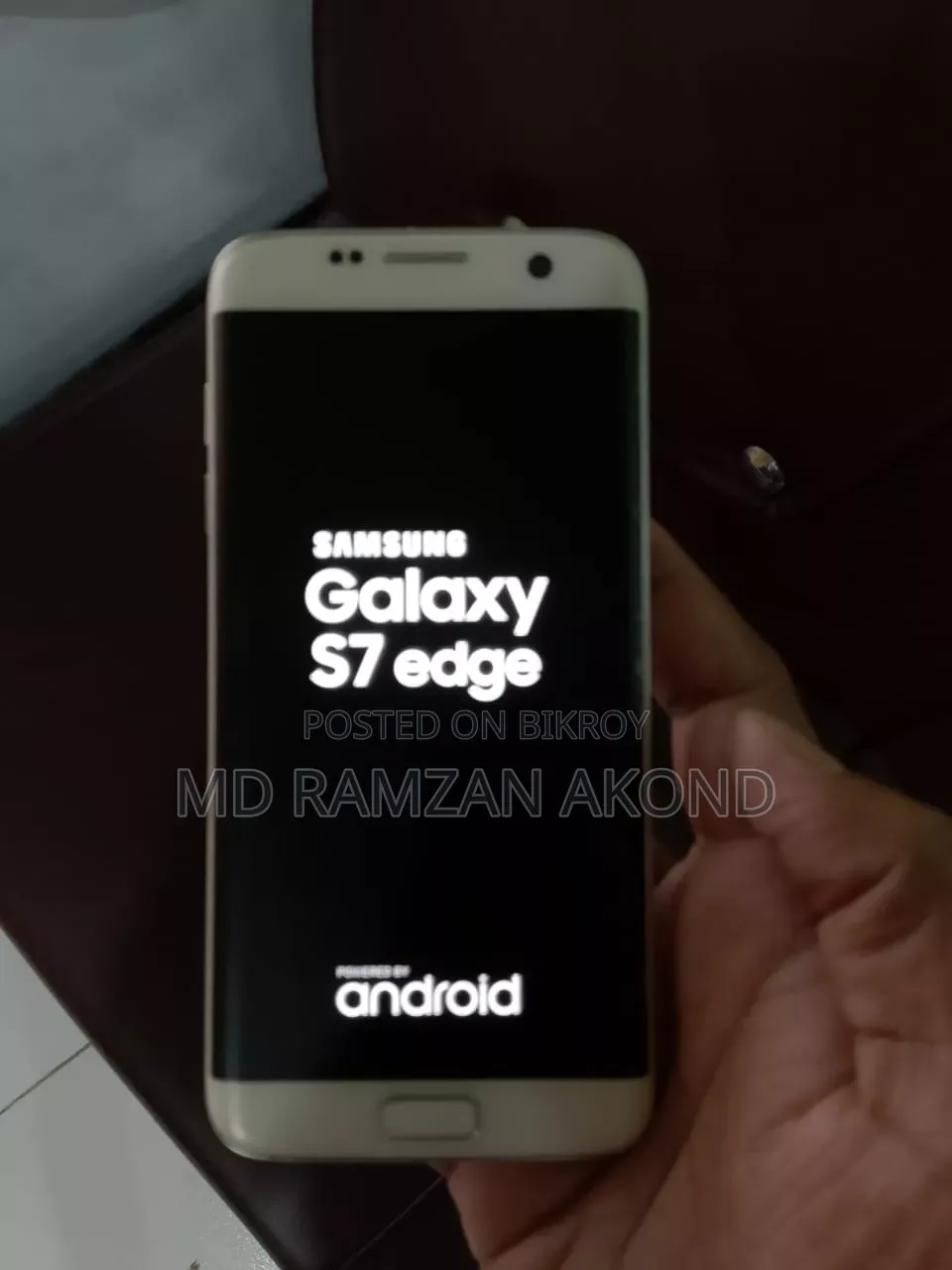 Samsung Galaxy S7 Edge 32 GB White
