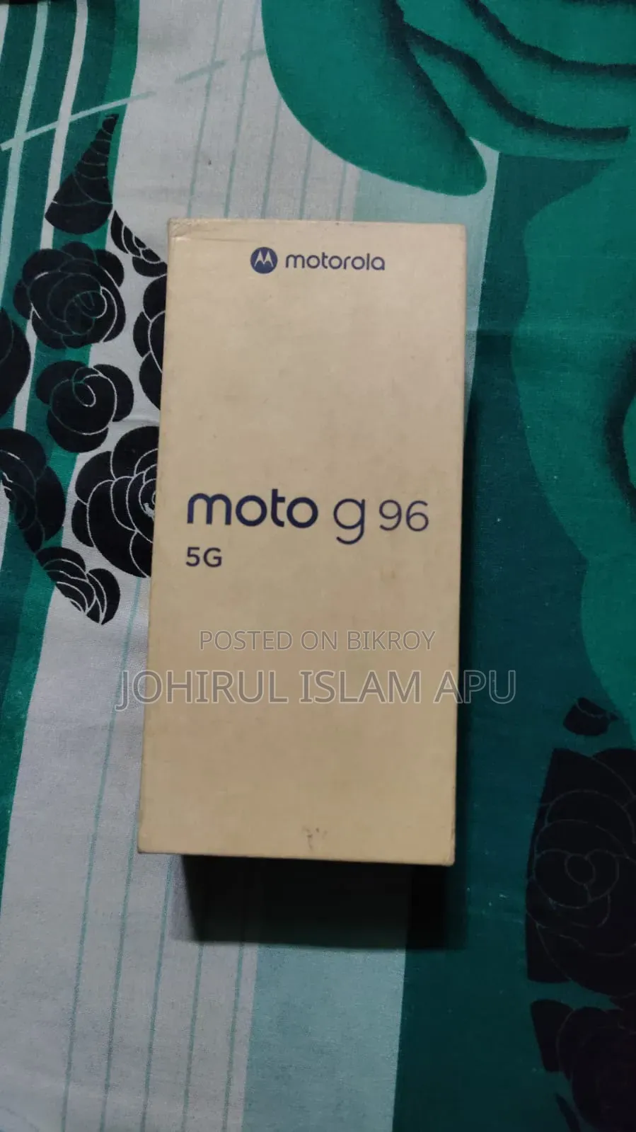 Motorola Moto G 8 GB Green