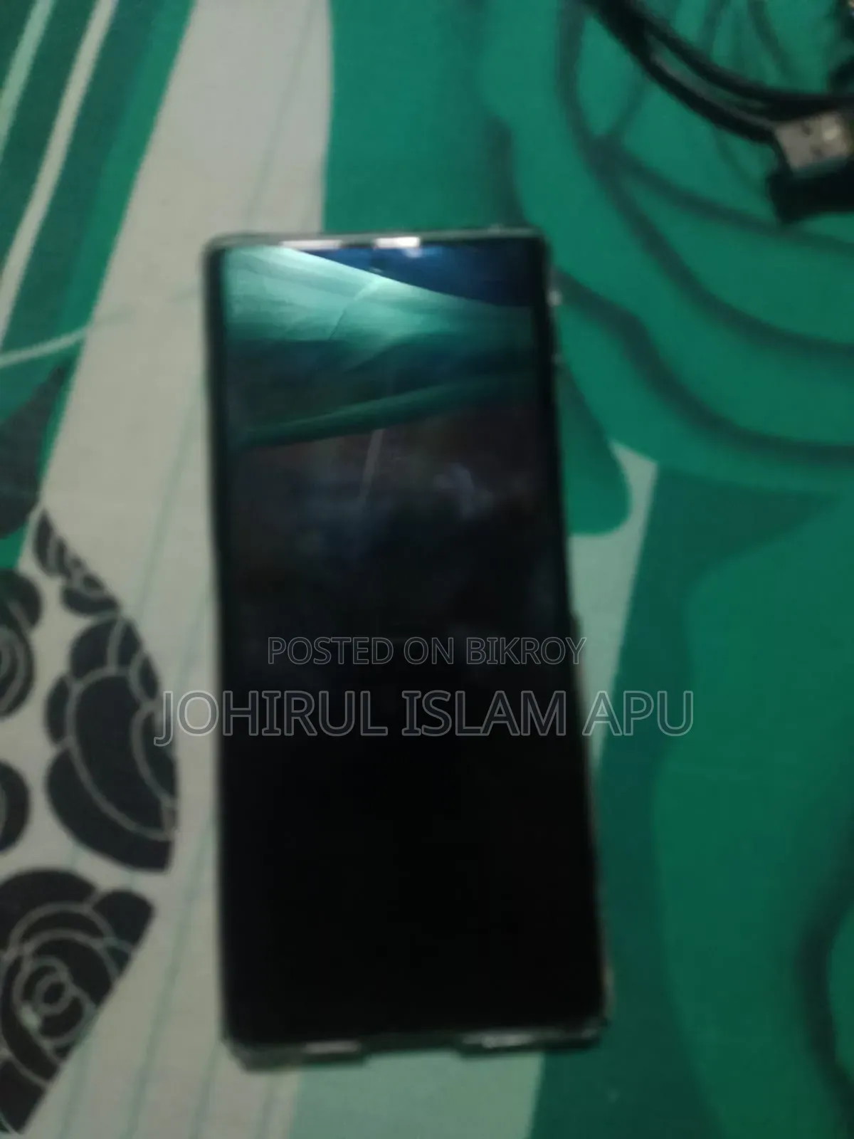 Motorola Moto G 8 GB Green