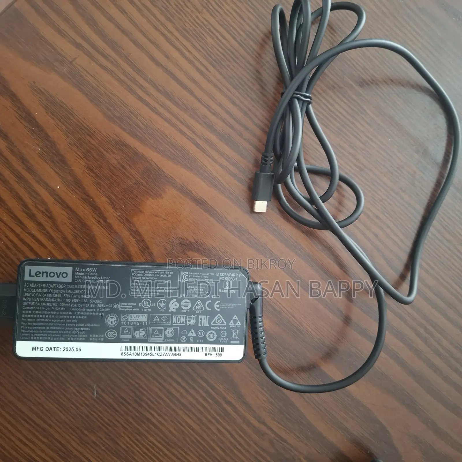 Laptop Lenovo ThinkPad T14 16GB Intel Core I5 SSD 512GB