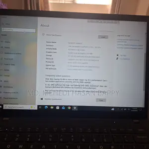 Laptop Lenovo ThinkPad T14 16GB Intel Core I5 SSD 512GB