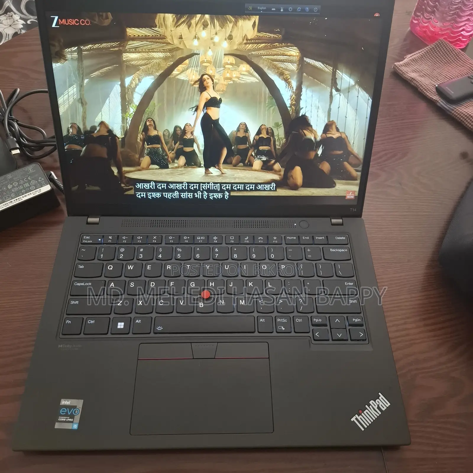 Laptop Lenovo ThinkPad T14 16GB Intel Core I5 SSD 512GB