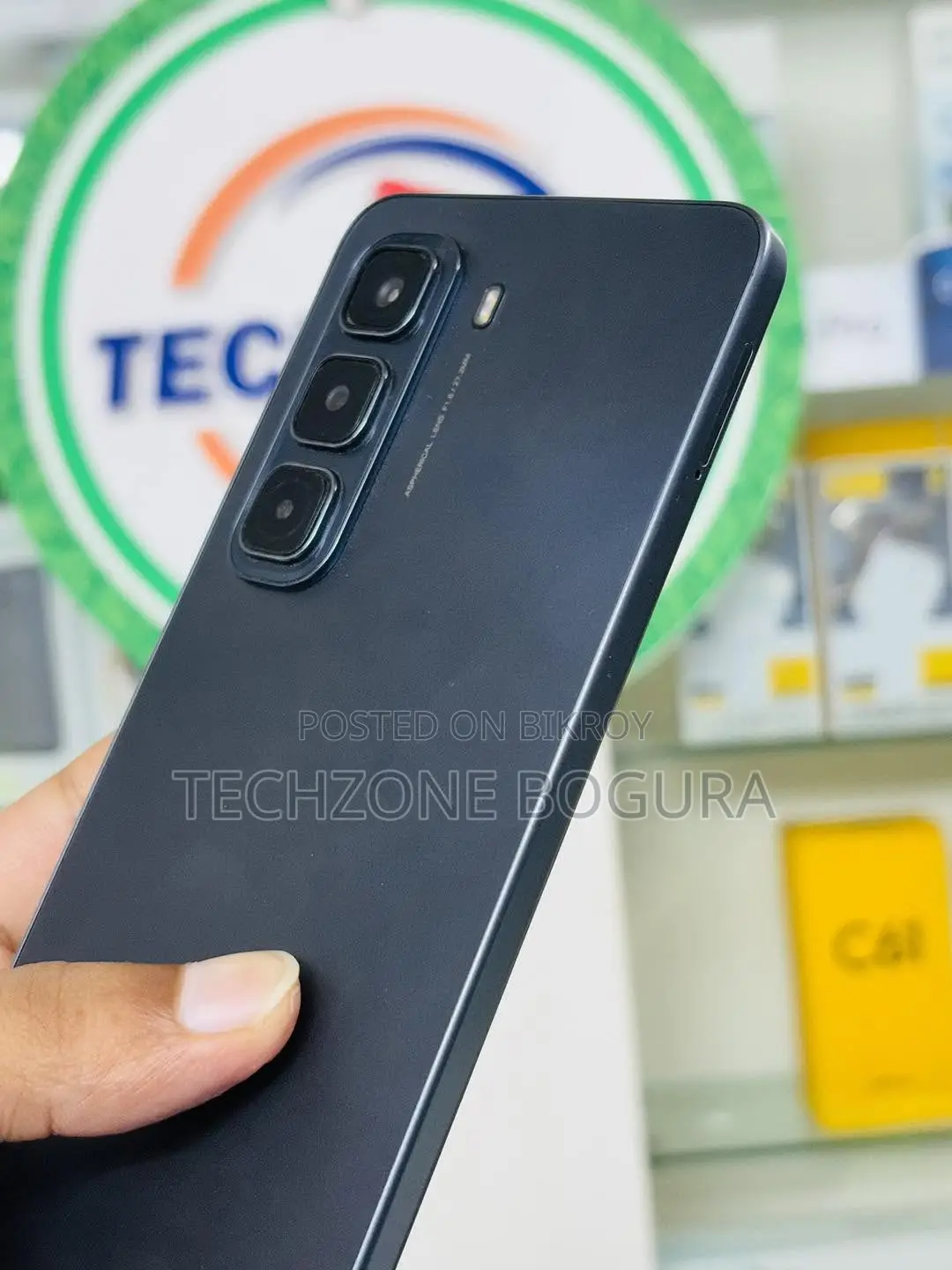 Infinix Hot 50 128 GB Black