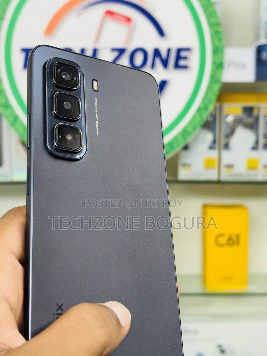 Infinix Hot 50 128 GB Black
