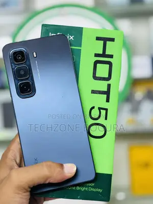 Infinix Hot 50 128 GB Black