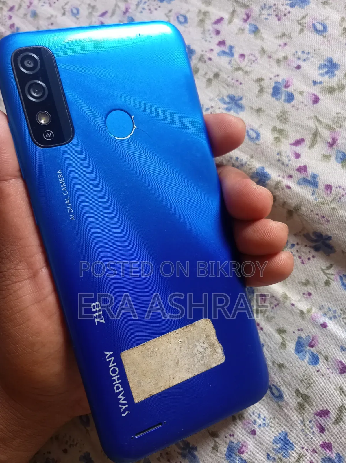 Symphony Z18 32 GB Blue