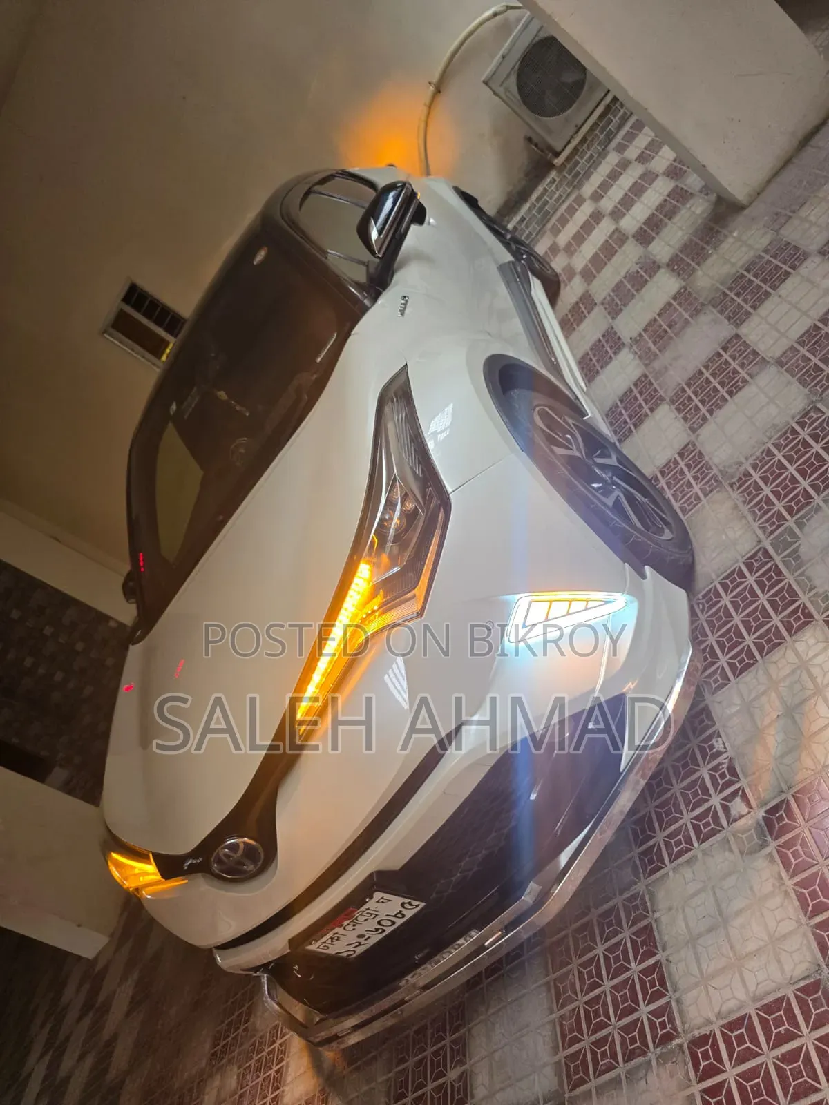 Toyota C-HR 2017 Pearl