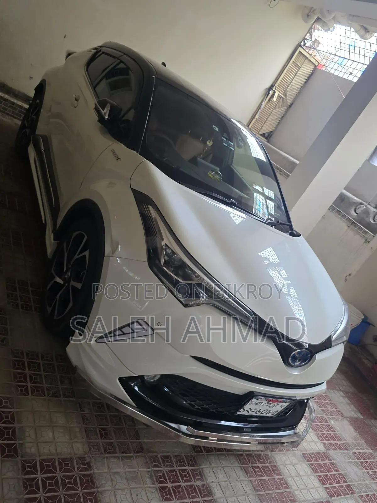 Toyota C-HR 2017 Pearl