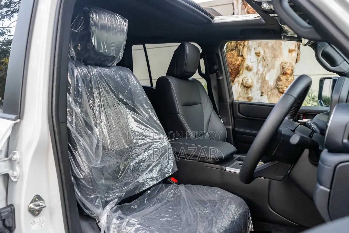 New Toyota Land Cruiser Prado 2.7 2025 White