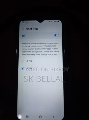 Samsung Galaxy A03 Core 32 GB Blue