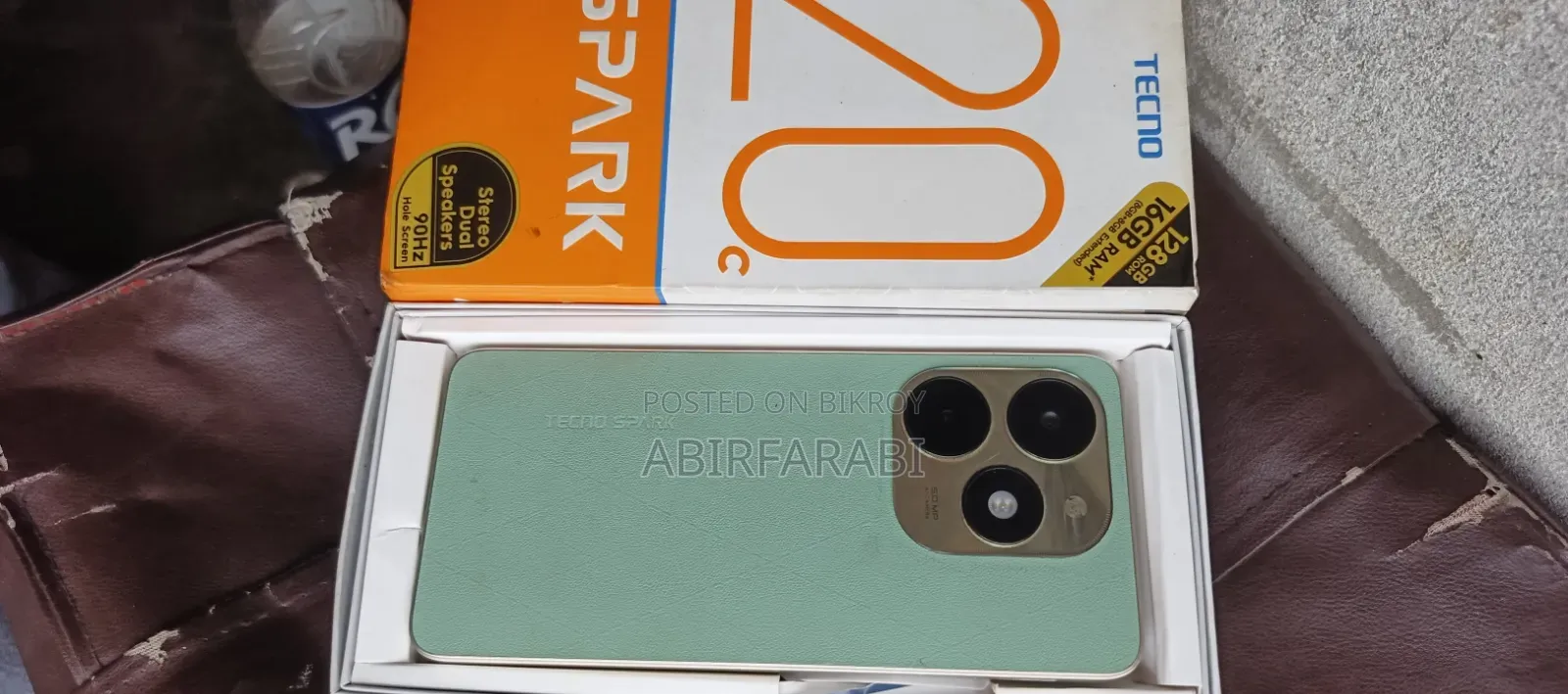 Tecno Spark 20C 128 GB Green