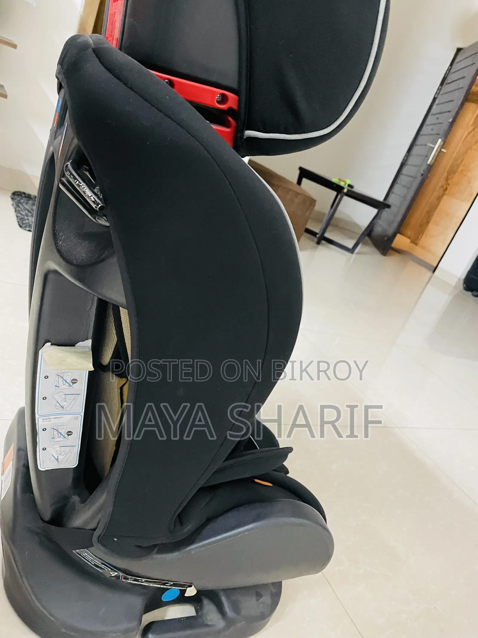 Babyauto Reclining Car Seat For Sale