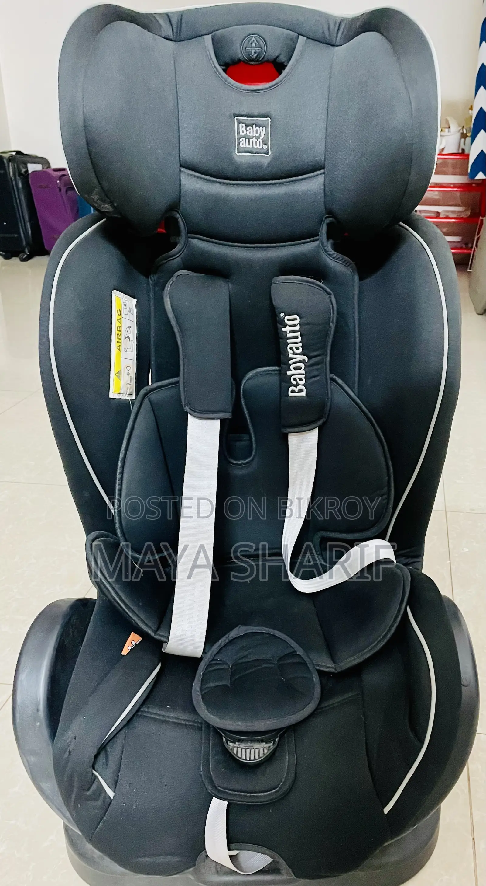 Babyauto Reclining Car Seat For Sale