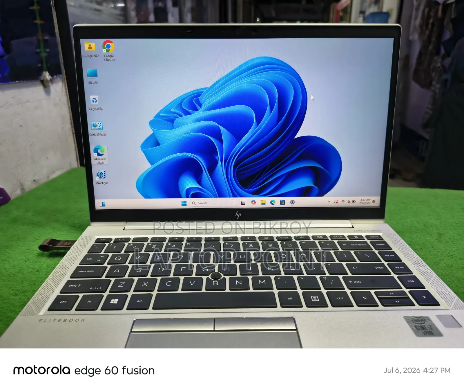 Laptop HP EliteBook 840 G7 8GB Intel Core i7 SSD 256GB