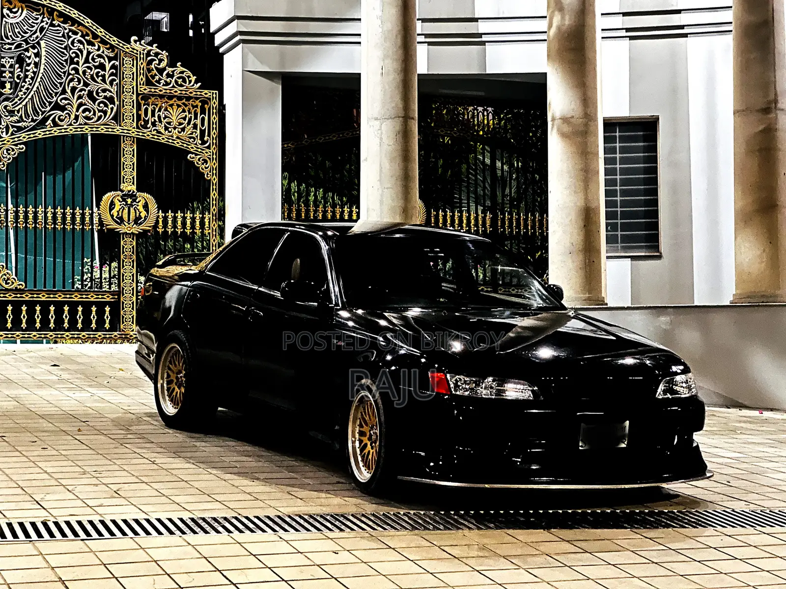Toyota Mark II 1992 Black