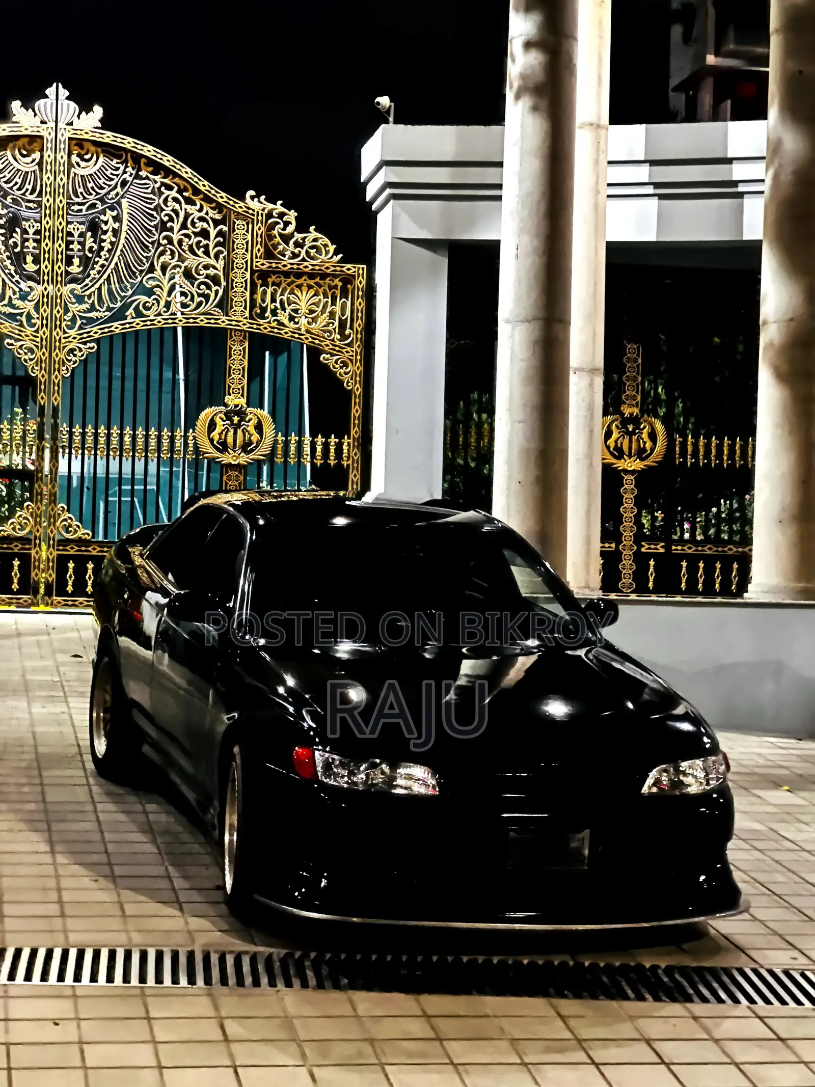 Toyota Mark II 1992 Black
