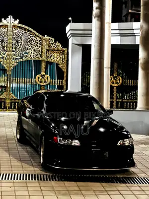 Toyota Mark II 1992 Black