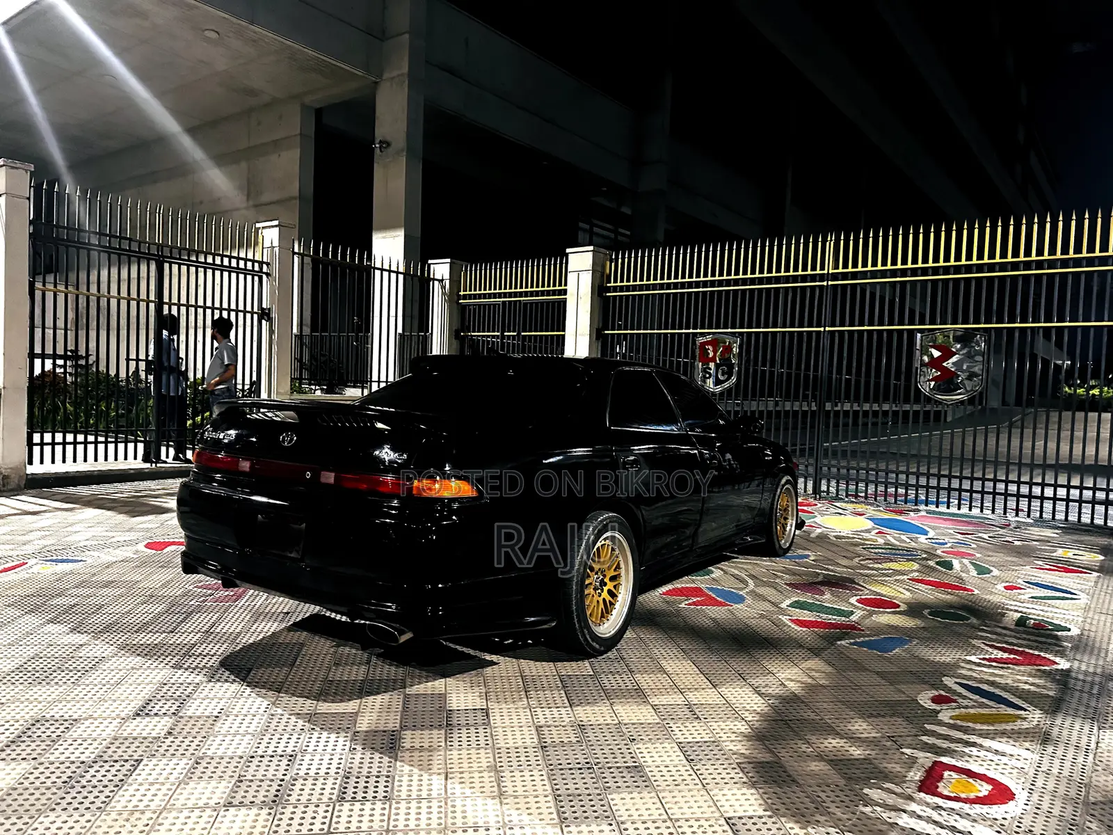 Toyota Mark II 1992 Black
