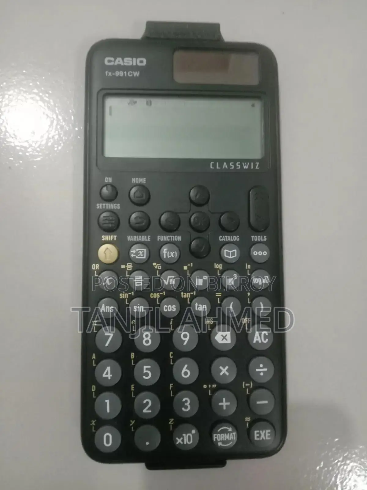 Cassio Fx-991 Cw Calculator