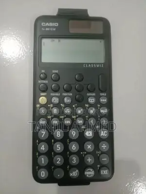 Cassio Fx-991 Cw Calculator