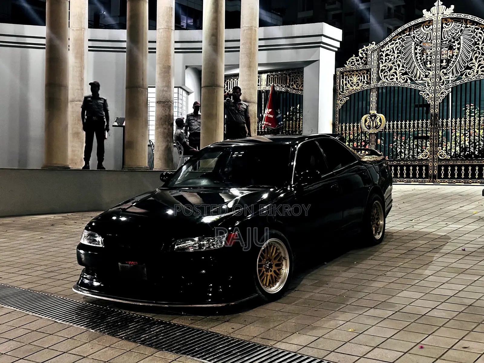 Toyota Mark II 1992 Black