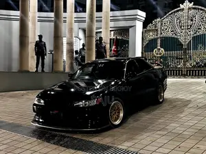 Toyota Mark II 1992 Black
