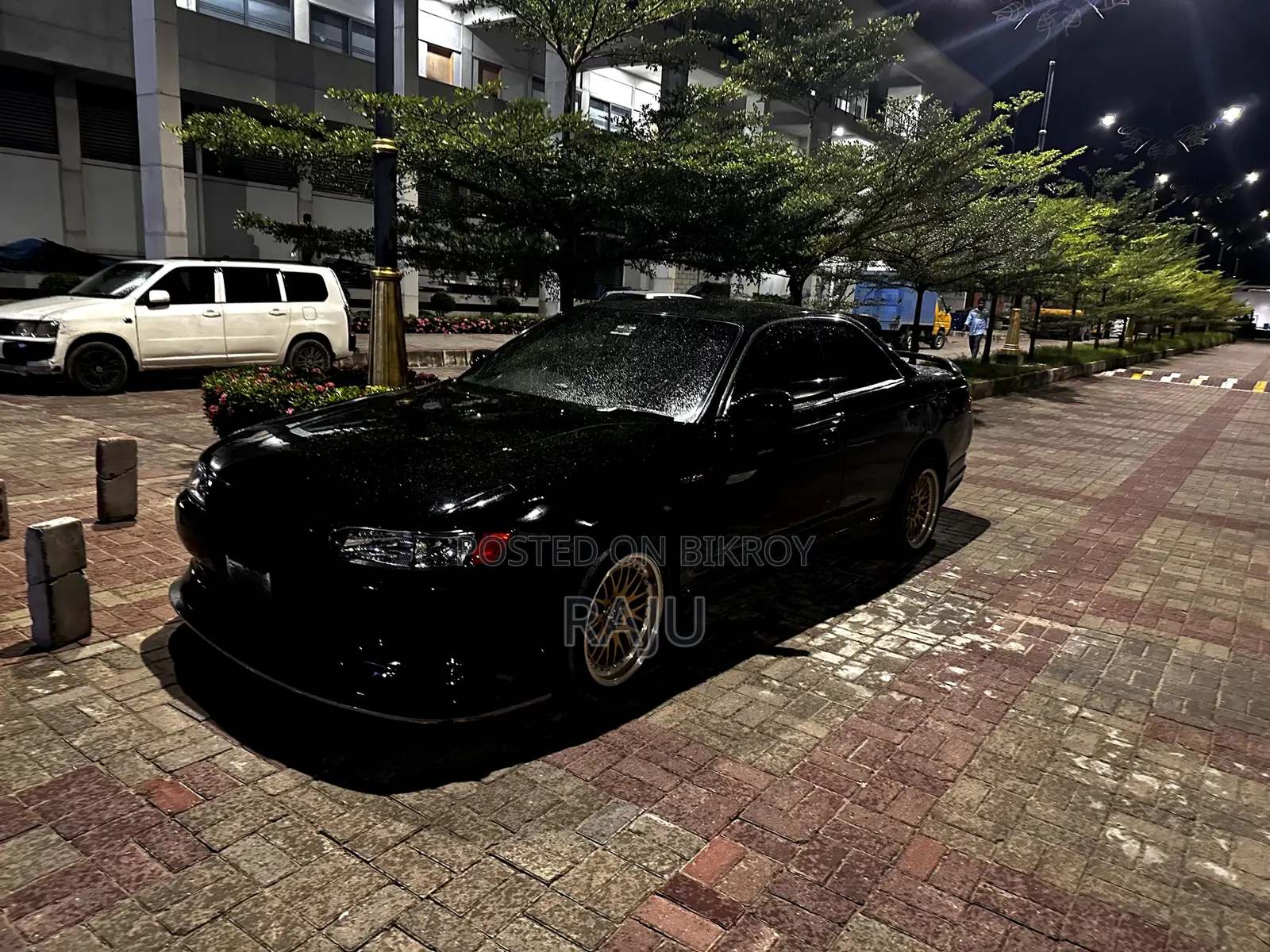 Toyota Mark II 1992 Black