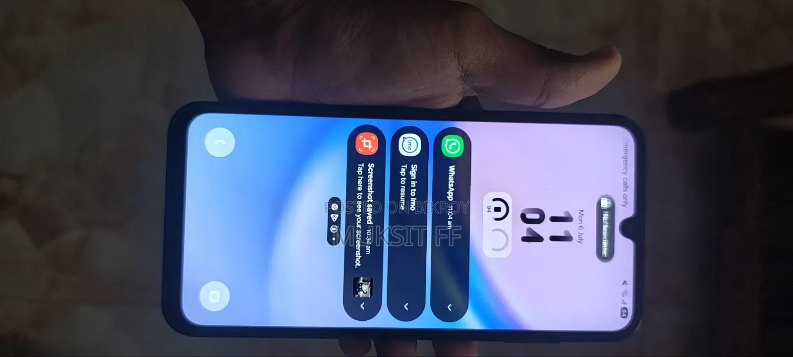 Samsung Galaxy A15 128 GB Black