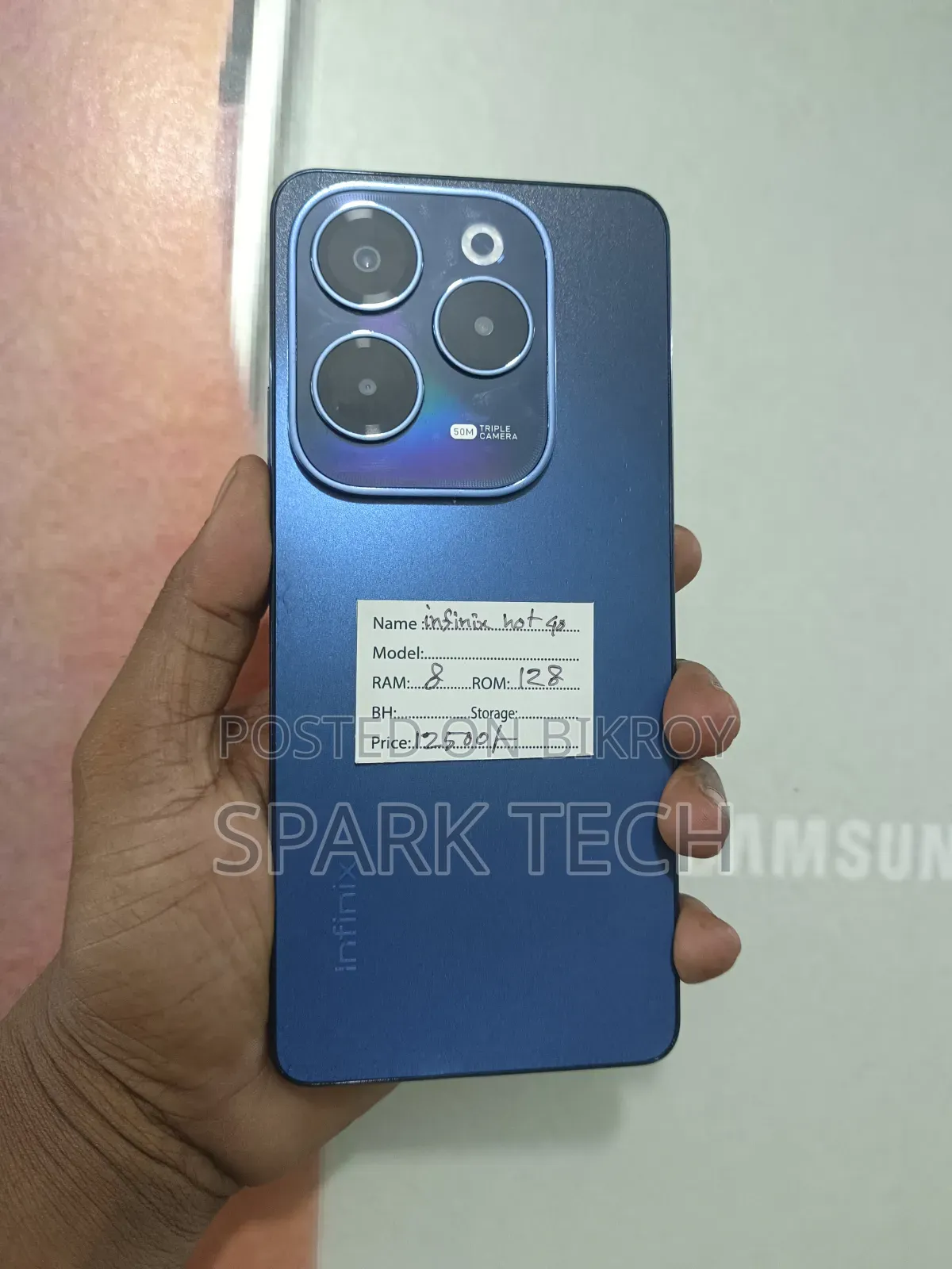 Infinix Hot 40 128 GB