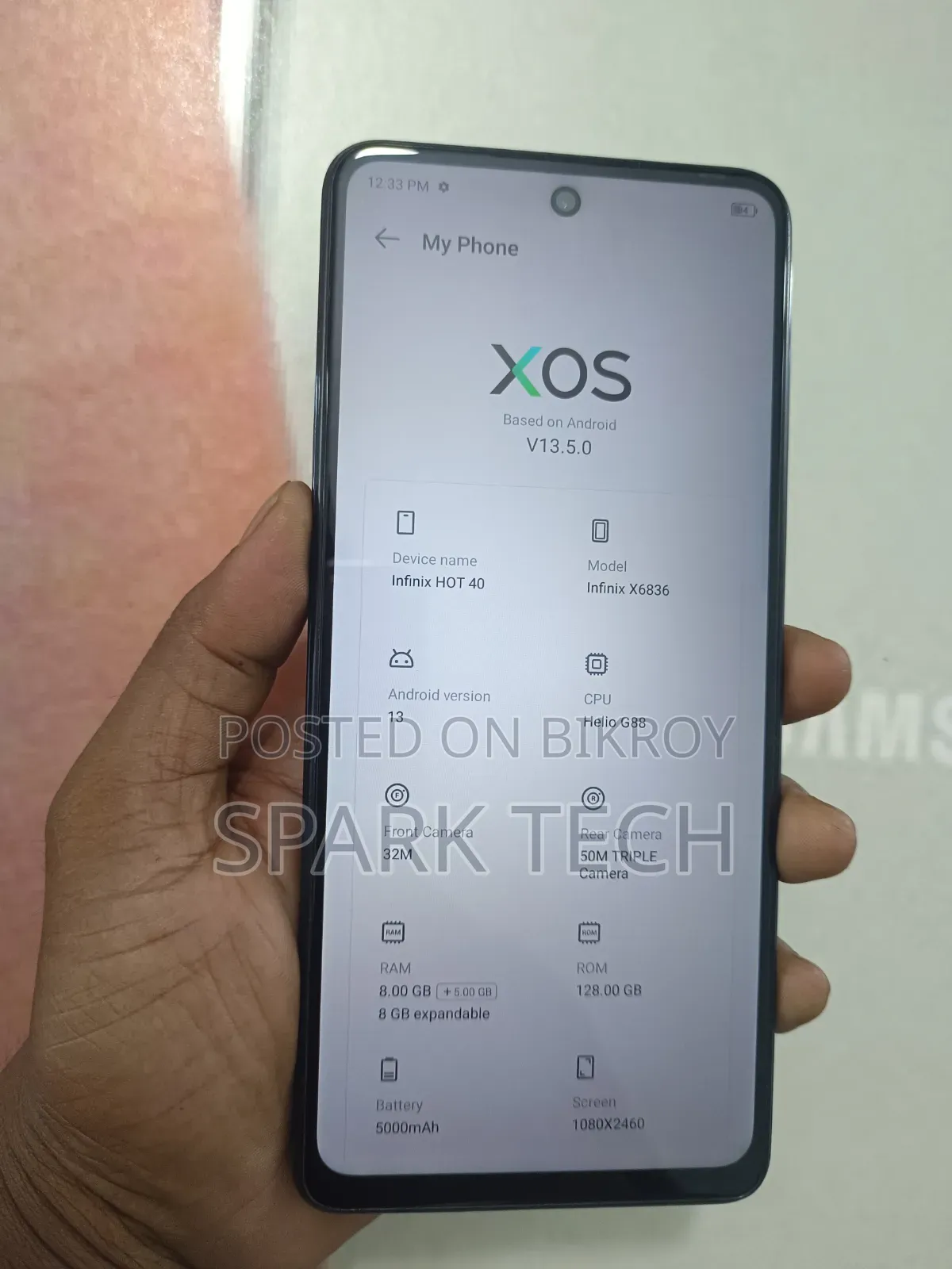Infinix Hot 40 128 GB