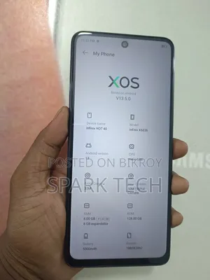 Infinix Hot 40 128 GB