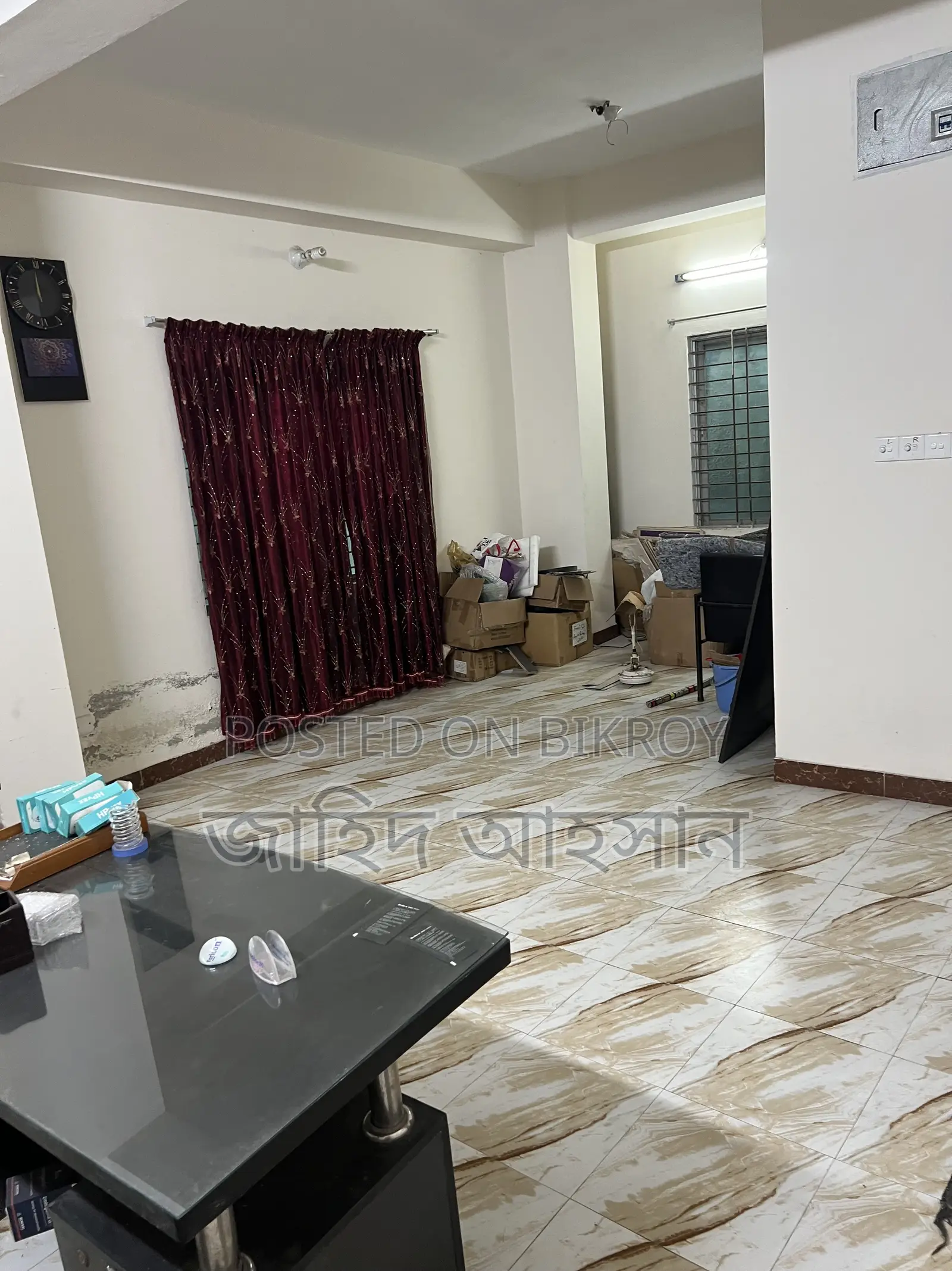 Furnished 1-bedroom Apartment in Muktijoddha Motiur, Mohammadpur for Rent