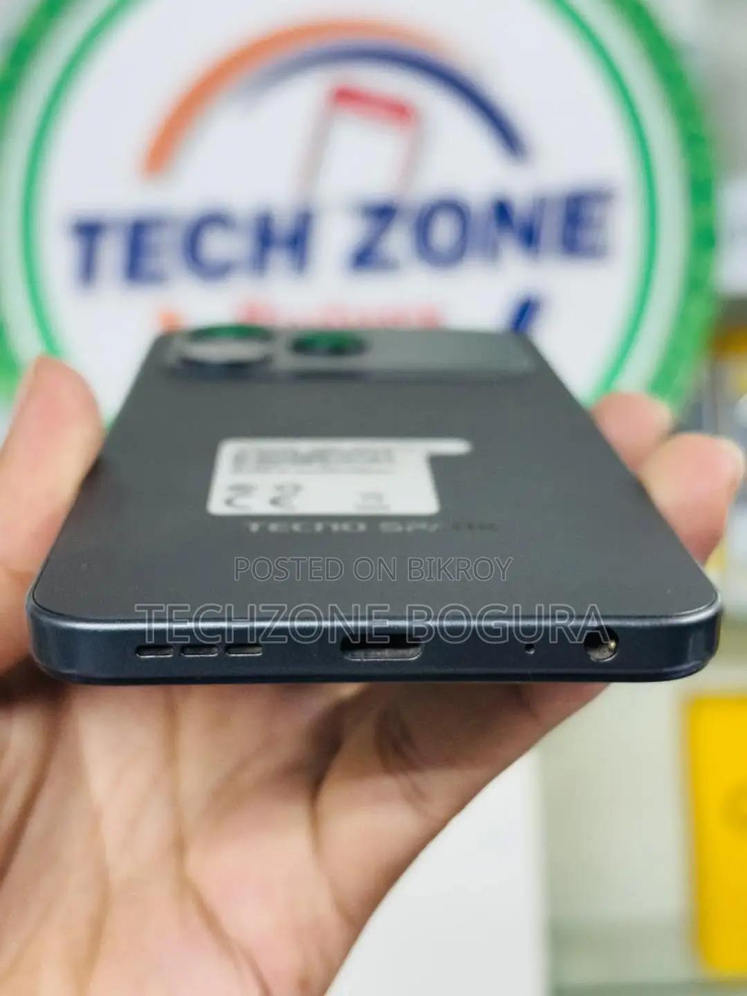 Tecno Spark 40 256 GB Black