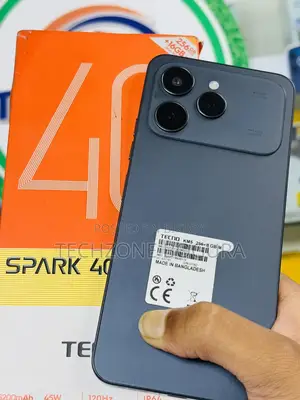Tecno Spark 40 256 GB Black