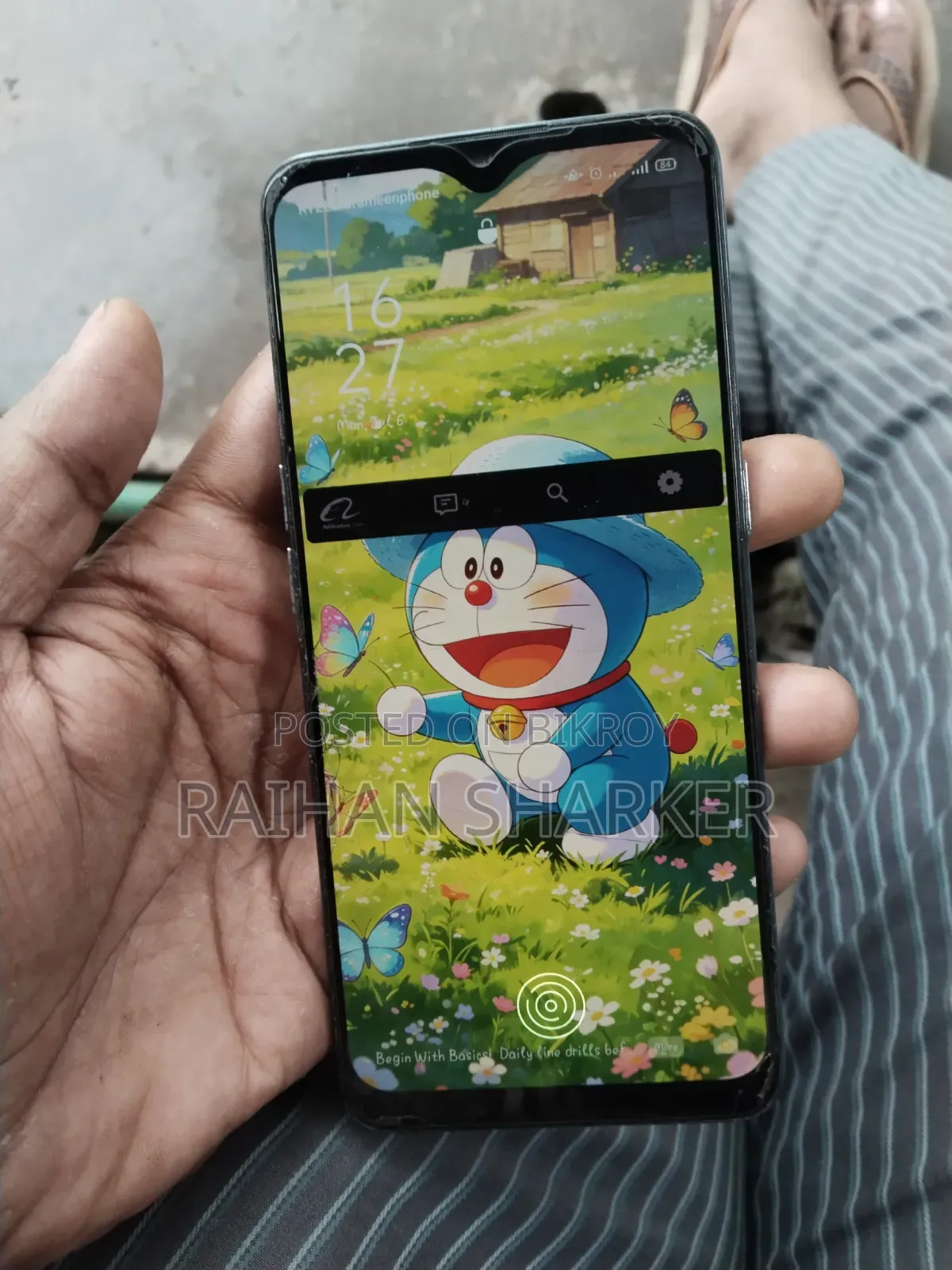 Oppo F15 256 GB Blue