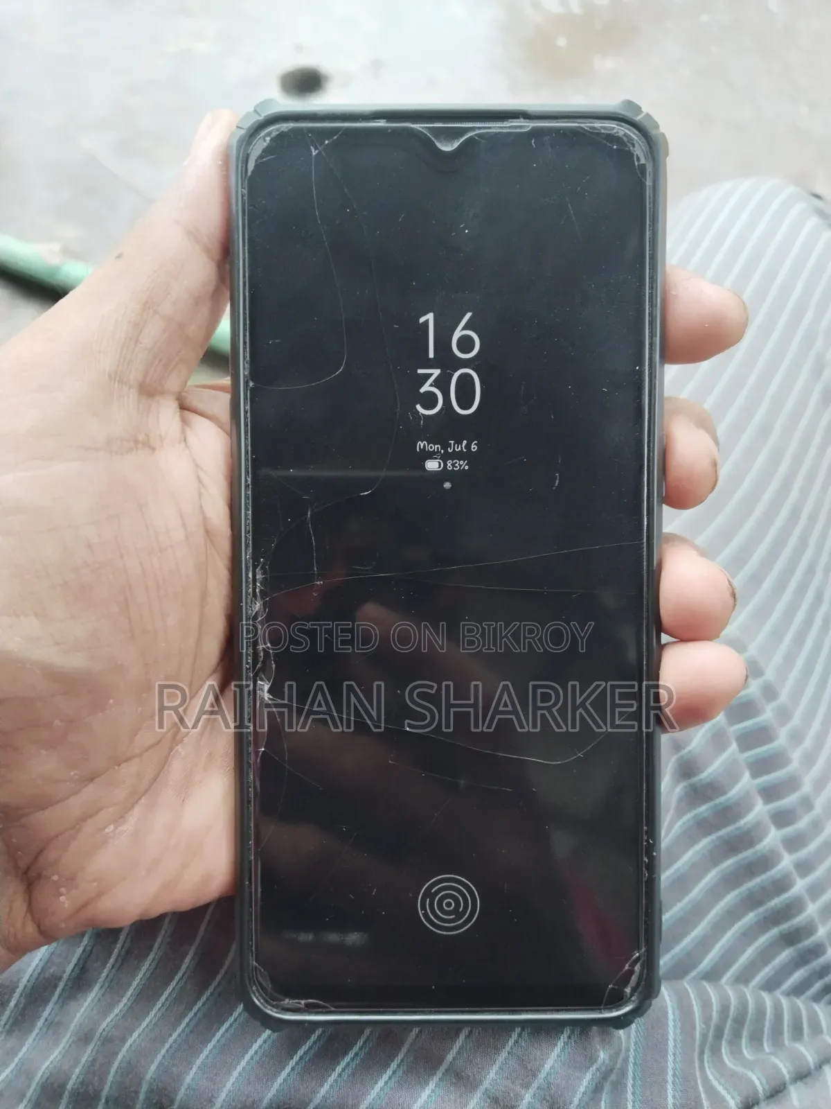 Oppo F15 256 GB Blue
