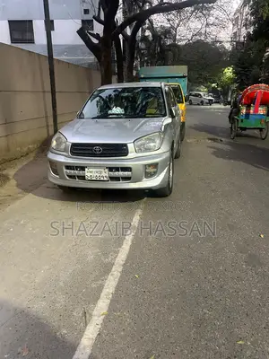 Toyota RAV4 2003 Silver