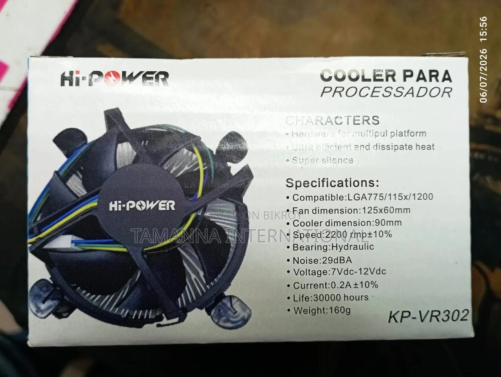 Processor Cooler