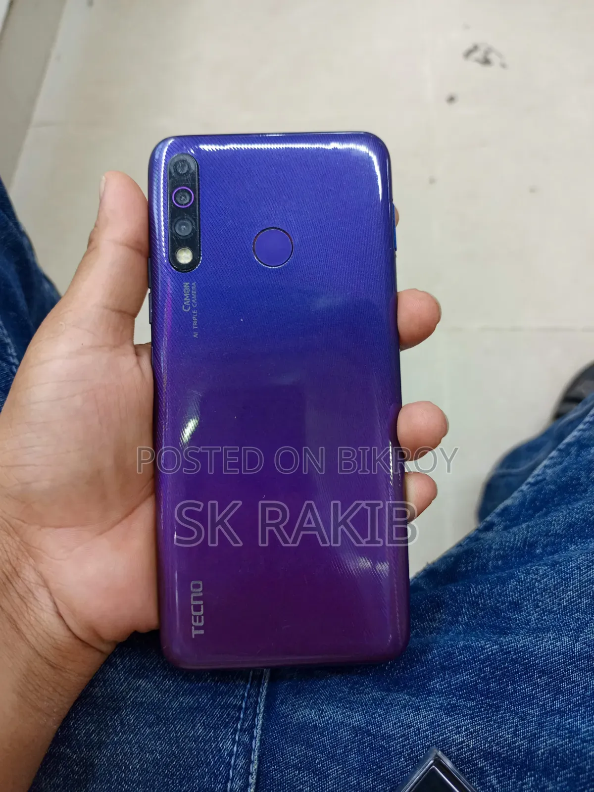 Tecno Camon 12 64 GB Blue