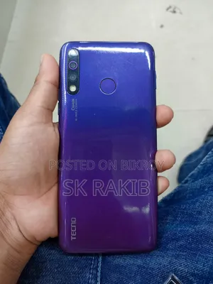 Tecno Camon 12 64 GB Blue