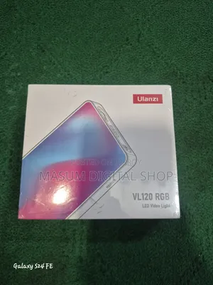 উলানজি ভিএল ১২০ আরজিবি এলইডি